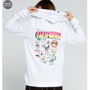 NWT Volcom Volcation Hoodie